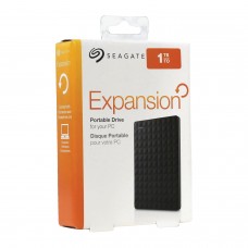 Внешний жесткий диск SEAGATE Expansion 1 ТВ, 2.5", USB 3.0, черный, STEA1000400