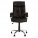 Кресло офисное "Matrix", экокожа, хромированное пятилучие, черное