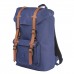 Рюкзак BRAUBERG молодежный с отделением для ноутбука, "Кантри", синий, 41х28х14 см, 227083