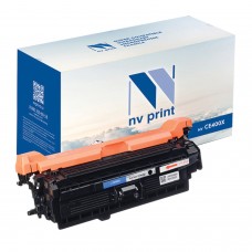 Картридж лазерный NV PRINT (NV-CE400X) для HP LaserJet Pro M570dn/M570dw, черный, ресурс 11000 стр.