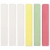 Мел BRAUBERG, набор 6 шт. (3 белых и 3 цветных), квадратный, 227442