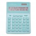 Калькулятор настольный CITIZEN SDC-444GNE (204х155 мм), 12 разрядов, двойное питание, БИРЮЗОВЫЙ