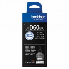 Чернила BROTHER (BTD60BK) для СНПЧ DCP-T310/T510W/T710W, черные, оригинальные, ресурс 6500 страниц