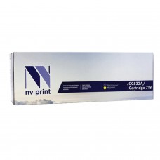 Картридж лазерный NV PRINT (NV-718Y) для CANON LBP7200Cdn/MF8330Cdn/8350Cdn, желтый, ресурс 2900 стр.