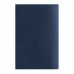 Обложка для паспорта FABULA "Largo", натуральная кожа, тиснение "Passport", синяя, O.1.LG