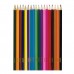 Карандаши цветные ПИФАГОР "БЫСТРЕЕ! ВЫШЕ! СИЛЬНЕЕ!", 18 цветов, классические заточенные, 181357