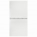 Скетчбук, акварельная белая бумага 200 г/м2 ГОЗНАК, 190х190 мм, 20 листов, гребень подложка BRAUBERG ART "DEBUT", 110993