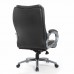 Кресло офисное BRABIX PREMIUM "Strong HD-009", НАГРУЗКА до 200 кг, экокожа черная, ткань серая, 531945
