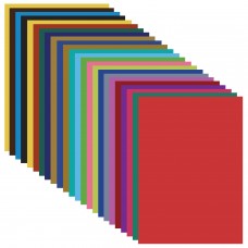 Цветная бумага А4 газетная, 24 листа 24 цвета, на скобе, ПИФАГОР, 200х283 мм, "Совенок", 128003