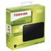 Внешний жесткий диск TOSHIBA Canvio Basics 500GB, 2.5", USB 3.0, черный, HDTB405EK3AA