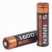 Батарейки аккумуляторные SONNEN, АА (HR06), Ni-Mh, 1600 mAh, 2 шт., в блистере, 454233