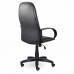 Кресло офисное BRABIX "Praktik EX-279", ткань JP/кожзам, серое, 532020