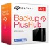 Внешний жесткий диск SEAGATE Backup Plus Hub 4TB, 3.5", USB 3.0, черный, STEL4000200