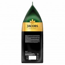 Кофе в зернах JACOBS "Espresso", 1000 г, вакуумная упаковка, 8051104