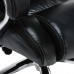 Кресло офисное BRABIX PREMIUM "Status HD-003", нагрузка до 250 кг, рециклированная кожа, хром, черное, 531821