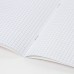 Тетрадь 12 л. BRAUBERG "ЭКО", клетка, обложка плотная мелованная бумага, АССОРТИ (5 видов), 105670
