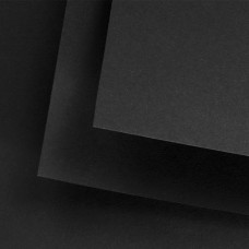 Альбом для зарисовок А4 (210x297 мм) FABRIANO "BlackBlack", черная бумага, 20 листов, 300 г/м2, 19100390
