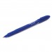 Ручка шариковая с грипом ОФИСМАГ, СИНЯЯ, корпус синий, узел 0,7 мм, линия письма 0,35 мм, 141293