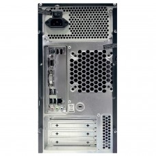Системный блок VECOM T606 MT, INTEL Pentium Gold G5400, 4 ГБ, 500 ГБ, DVD-RW, DOS, черный