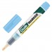 Маркер меловой MUNHWA "Chalk Marker", 3 мм, ГОЛУБОЙ, сухостираемый, для гладких поверхностей, CM-02