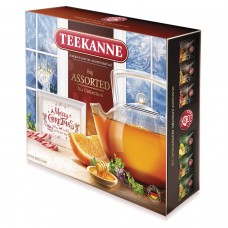 Чай TEEKANNE (Тиканне) "Big Assorted", 6 вкусов черного и зеленого чая, 24 пакетика, Германия, 0306_4815