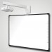 Кронштейн для проекторов настенный WIZE WTH140, 1 степень свободы, длина до 140 см, 20 кг, белый