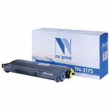 Картридж лазерный NV PRINT (NV-TN2175) для BROTHER DCP-7030R/MFC-7320R/HL-2140, ресурс 2600 стр.