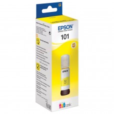 Чернила EPSON (T03V44), для СНПЧ, L4150/ L4160/ L6160/ L6170/ L6190, желтые, 70 мл, ОРИГИНАЛЬНЫЕ, C13T03V44A