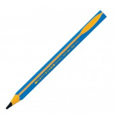 Карандаш чернографитный утолщенный BIC, 1 шт., "Kids Evolution", HB, трехгранный, корпус синий с желтым, заточенный, 919262
