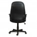 Кресло офисное BRABIX "City EX-512", кожзаменитель черный, ткань черная, TW, 531407