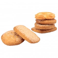 Печенье Датское BISQUINI (Бисквини) "Butter Cookies", сдобное, в железной банке, 150 г, 101139