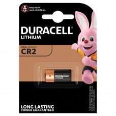 Батарейка DURACELL Ultra CR2, Lithium, 1 шт., в блистере, 3 В, 75054620