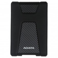 Внешний жесткий диск A-DATA DashDrive Durable HD650 1TB, 2.5", USB 3.1, черный, AHD650-1TU31-CBK, AHD650-1TU3-CBK