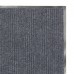 Коврик входной ворсовый влаго-грязезащитный ЛАЙМА, 60х90 см, ребристый, толщина 7 мм, серый, 602867