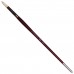 Кисть художественная KOH-I-NOOR щетина, круглая, №6, длинная ручка, блистер, 9935006014BL