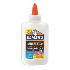 Клей для слаймов ПВА ELMERS "School Glue", 118 мл (1 слайм), 2079101