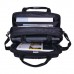 Сумка деловая BRAUBERG "Business", 32х41х15 см, отделение для планшета и ноутбука 15,6", ткань, черная, 240389