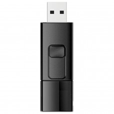 Флеш-диск 32 GB SILICON POWER Ultima U05 USB 2.0, черный, SP32GBUF2U05V1K