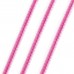 Проволока синельная для творчества "Пушистая", розовая, 30 шт., 0,6х30 см, ОСТРОВ СОКРОВИЩ, 661537