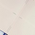 Блокнот А5 (142х214 мм), 100 л., твердая обложка, балакрон, на резинке, BRUNO VISCONTI, Синий, 3-101/01