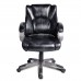 Кресло офисное BRABIX "Eldorado EX-504", экокожа, черное, 530874