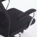 Кресло офисное BRABIX "Flight EX-540", хром, ткань, сетка, черное, 531847