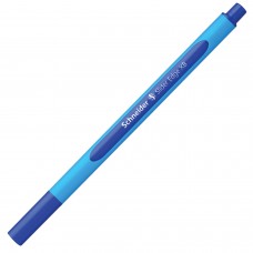 Ручка шариковая SCHNEIDER (Германия) "Slider Edge XB", СИНЯЯ, трехгранная, узел 1,4 мм, линия письма 0,7 мм, 152203