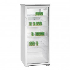 Холодильная витрина БИРЮСА "Б-290", общий объем 290 л, 145x58x62 см, белый