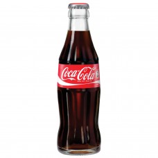 Напиток газированный COCA-COLA (Кока-кола), 0,33 л, стеклянная бутылка, 1548004