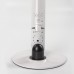 Светильник настольный SONNEN BR-898A, на подставке, светодиодный, 10 Вт, часы, календарь, термометр, белый, 236661