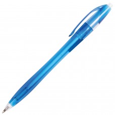 Ручка шариковая автоматическая BRAUBERG "Chance", СИНЯЯ, узел 0,7 мм, линия письма 0,35 мм, 141160