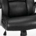 Кресло офисное BRABIX PREMIUM "Grand EX-501", рециклированная кожа, черное, 531950