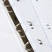 Тетрадь на кольцах А5 (175х215 мм), 120 л., картонная обложка, клетка, глянцевая ламинация, ОФИСМАГ, "Модерн", 403281