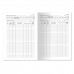 Книга складского учета материалов форма М-17, 48 л., картон, блок офсет, А4 (198х278 мм), BRAUBERG, 130191